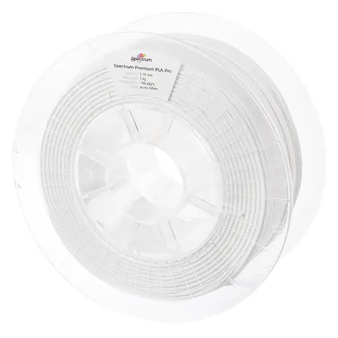 Spectrum 80113 3D filament PLA Pro arctic white | 1.75mm | 1000g