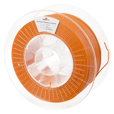 Spectrum 80130 3D filament PLA Pro carrot orange | 1.75mm | 1000g