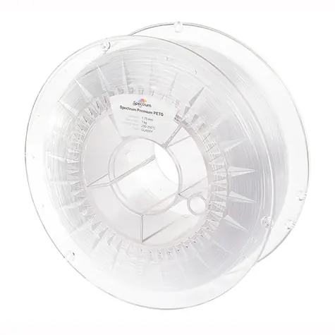 Spectrum 80054 3D filament Premium PET-G glassy | 1.75mm | 1000g
