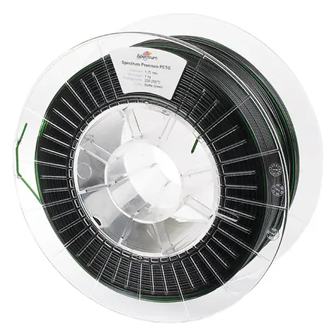 Spectrum 80055 3D filament Premium PET-G bottle green | 1.75mm | 1000g
