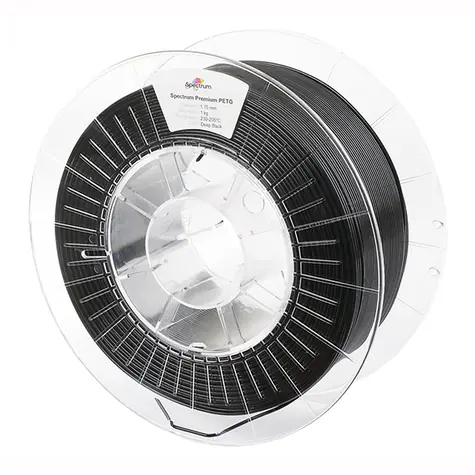 Spectrum 80056 3D filament Premium PET-G deep black | 1.75mm | 1000g
