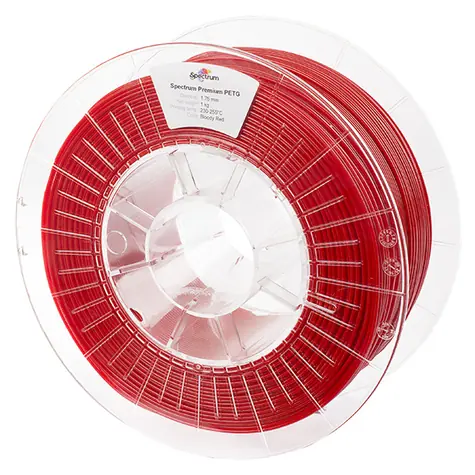 Spectrum 80059 3D filament Premium PET-G bloody red | 1.75mm | 1000g