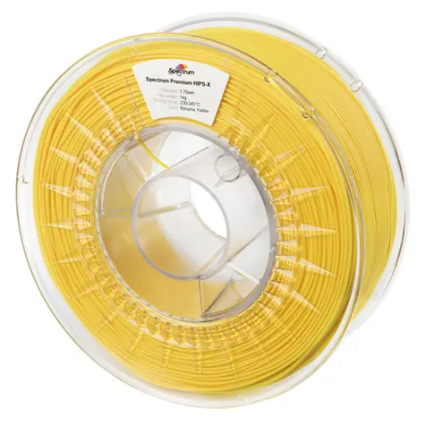 Spectrum 80076 3D filament HIPS-X bahama yellow | 1.75mm | 1000g