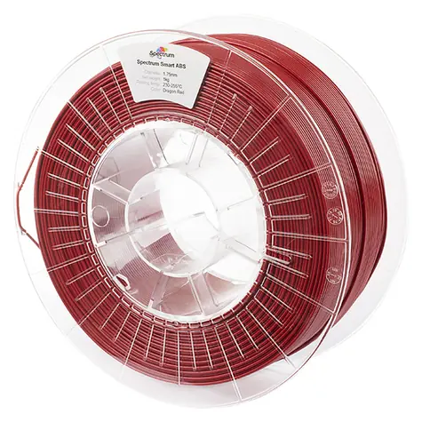 Spectrum 80089 3D filament Smart ABS dragon red | 1.75mm | 1000g