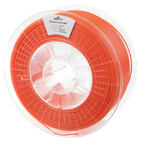 Spectrum 80091 3D filament Smart ABS lion orange | 1.75mm | 1000g