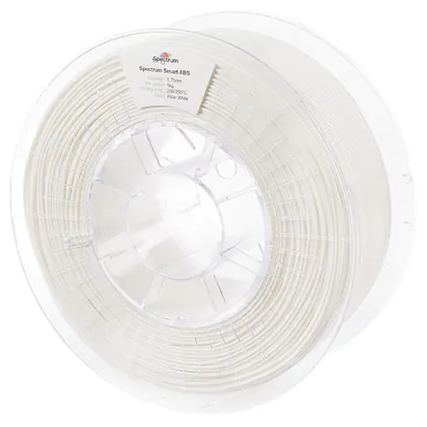 Spectrum 80092 3D filament Smart ABS polar white | 1.75mm | 1000g