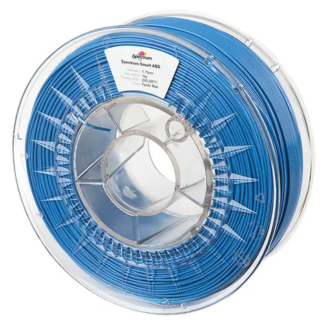 Spectrum 80093 3D filament Smart ABS pacific blue | 1.75mm | 1000g