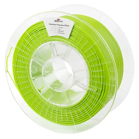 Spectrum 80131 3D filament Premium PET-G lime green | 1.75mm | 1000g