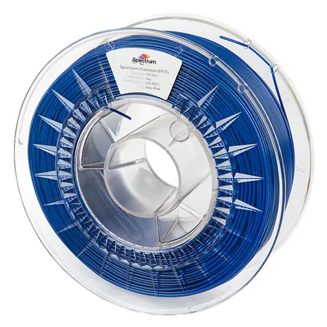 Spectrum 80309 3D filament Premium PET-G navy blue | 1.75mm | 1000g