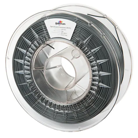 Spectrum 80310 3D filament Premium PET-G dark grey | 1.75mm | 1000g