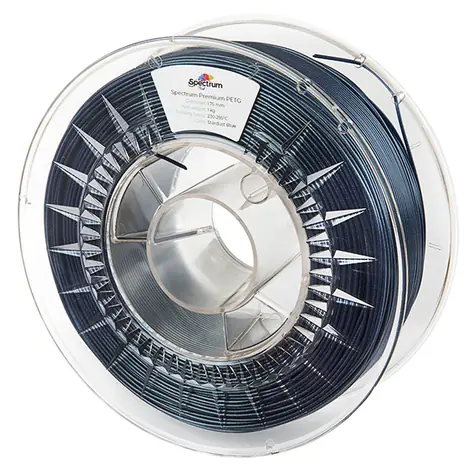 Spectrum 80313 3D filament Premium PET-G Glitter stardust blue | 1.75mm | 1000g