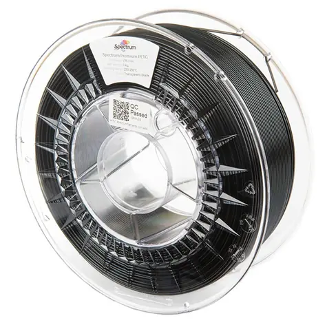Spectrum 80473 3D filament Premium PET-G transparent black | 1.75mm | 1000g