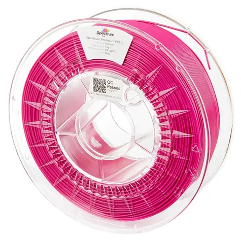 Spectrum 80539 3D filament Premium PET-G pink | 1.75mm | 1000g