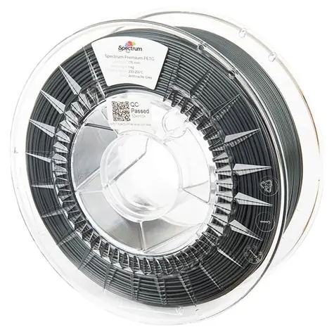 Spectrum 80833 3D filament Premium PET-G anthracite grey | 1.75mm | 1000g