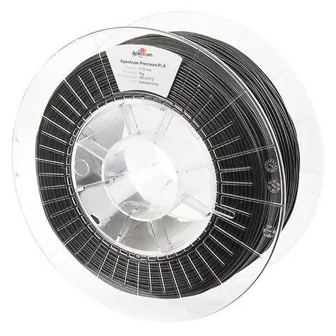 Spectrum 80162 3D filament PLA Glitter volcano grey | 1.75mm | 1000g
