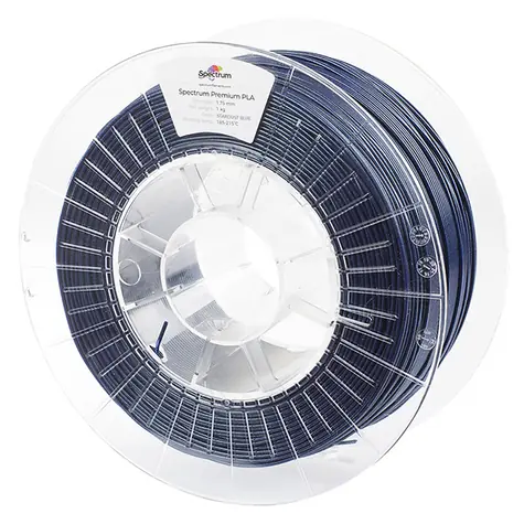 Spectrum 80181 3D filament PLA Glitter stardust blue | 1.75mm | 1000g