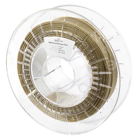 Spectrum 80186 3D filament PLA Glitter aztec gold | 1.75mm | 500g