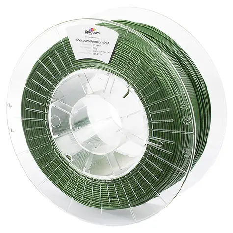 Spectrum 80183 3D filament PLA Glitter emerald green | 1.75mm | 1000g