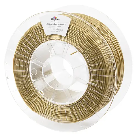 Spectrum 80185 3D filament PLA Glitter aztec gold | 1.75mm | 1000g