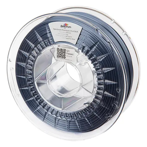 Spectrum 80265 3D filament PLA Silk sapphire blue | 1.75mm | 1000g
