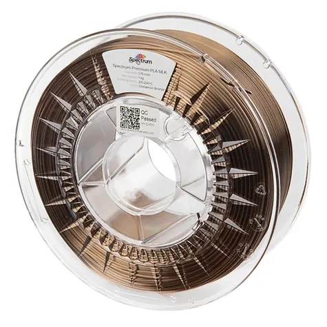 Spectrum 80440 3D filament PLA Silk cinnamon bronze | 1.75mm | 1000g