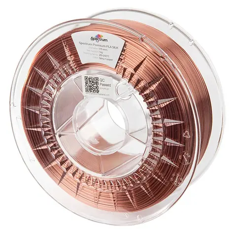 Spectrum 80441 3D filament PLA Silk spicy copper | 1.75mm | 1000g