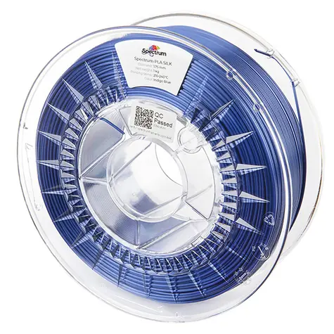 Spectrum 80445 3D filament PLA Silk indigo blue | 1.75mm | 1000g