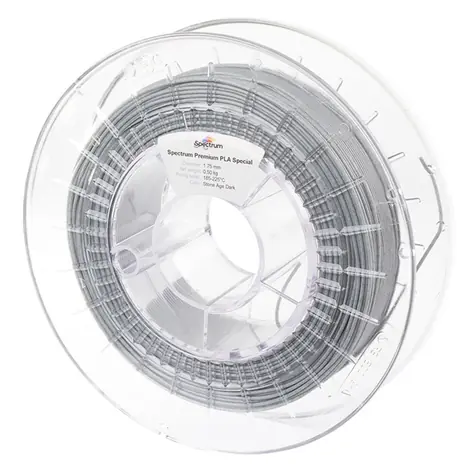 Spectrum 80167 3D filament PLA Stone Age dark grey | 1.75mm | 500g