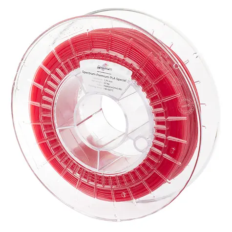 Spectrum 80172 3D filament PLA Thermoactive red | 1.75mm | 1000g