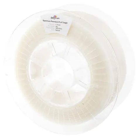 Spectrum 80201 3D filament PLA Tough natural | 1.75mm | 1000g