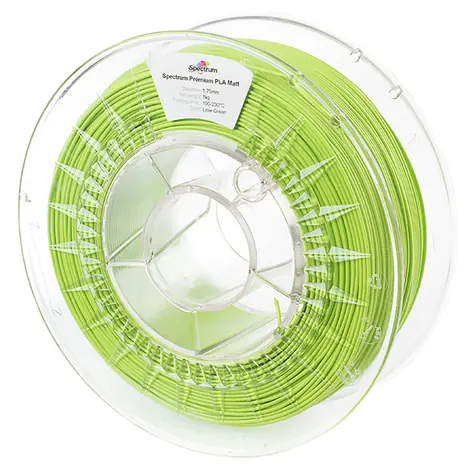 Spectrum 80241 3D filament PLA Matt lime green | 1.75mm | 1000g