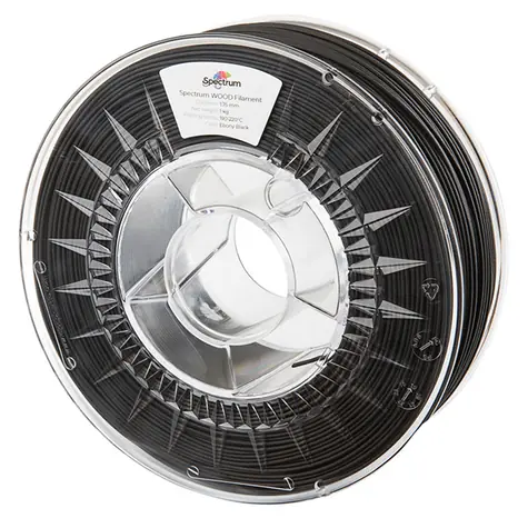 Spectrum 80321 3D filament Wood ebony black | 1.75mm | 1000g