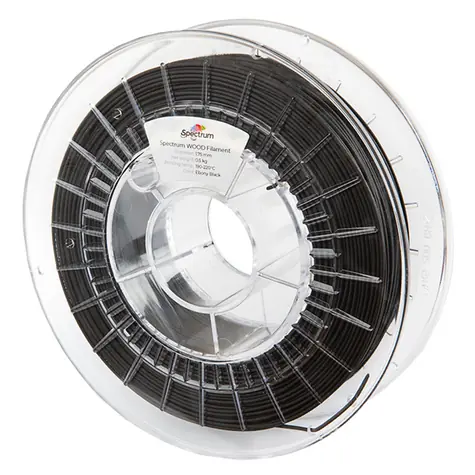 Spectrum 80322 3D filament Wood ebony black | 1.75mm | 500g