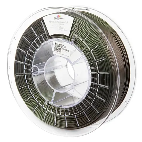 Spectrum 80579 3D filament Premium PLA wizard green | 1.75mm | 1000g