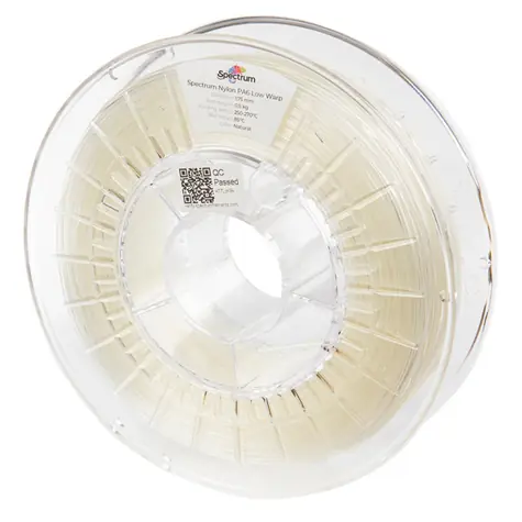 Spectrum 80173 3D filament PA6 Low Warp clear | 1.75mm | 500g