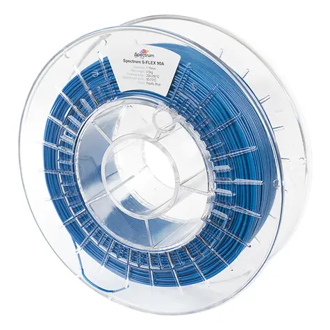 Spectrum 80257 3D filament S-Flex 90A pacific blue | 1.75mm | 500g