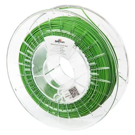 Spectrum 80260 3D filament S-Flex 90A lime green | 1.75mm | 500g