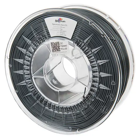 Spectrum 80301 3D filament ASA 275 dark grey | 1.75mm | 1000g