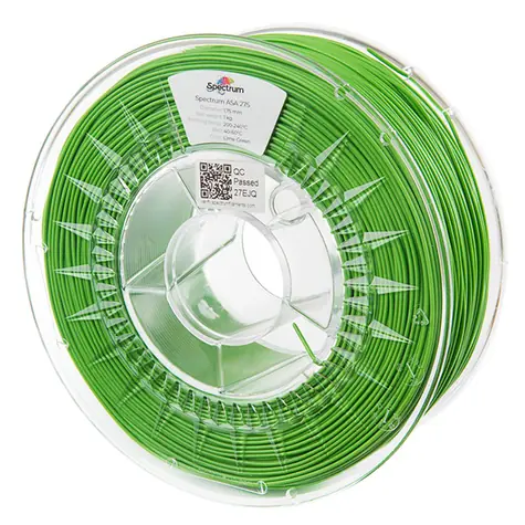 Spectrum 80303 3D filament ASA 275 lime green | 1.75mm | 1000g