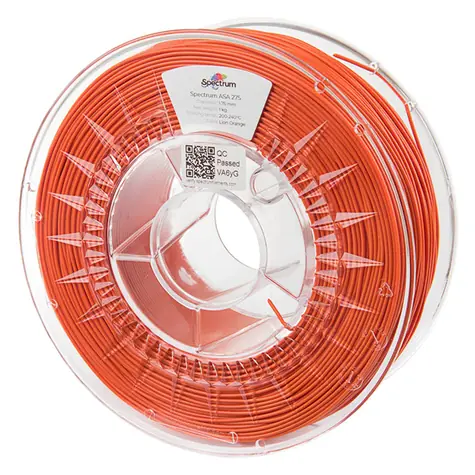 Spectrum 80304 3D filament ASA 275 lion orange | 1.75mm | 1000g