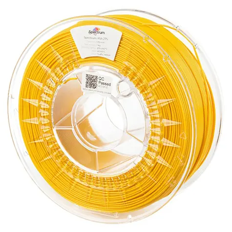 Spectrum 80509 3D filament ASA 275 traffic yellow | 1.75mm | 1000g