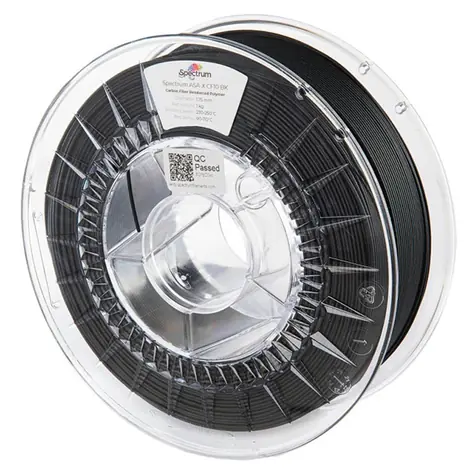 Spectrum 80726 3D filament ASA-X CF10 black | 1.75mm | 500g