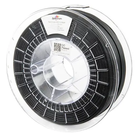 Spectrum 80542 3D filament PET-G Matt deep black | 1.75mm | 1000g