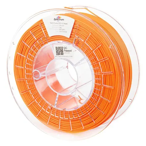 Spectrum 80547 3D filament PET-G Matt lion orange | 1.75mm | 1000g
