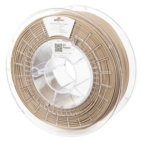 Spectrum 80549 3D filament PET-G Matt desert storm | 1.75mm | 1000g