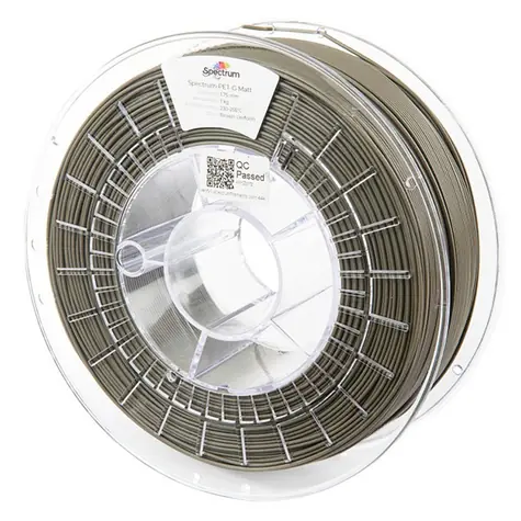 Spectrum 80551 3D filament PET-G Matt brown uniform | 1.75mm | 1000g