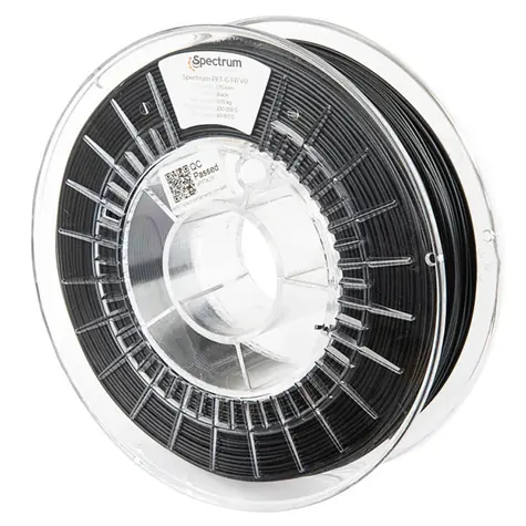 Spectrum 80552 3D filament PET-G FR V0 black | 1.75mm | 750g