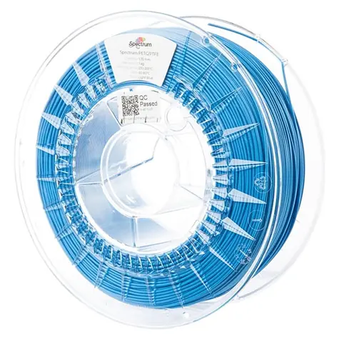 Spectrum 80745 3D filament PET-G/PTFE light blue | 1.75mm | 1000g
