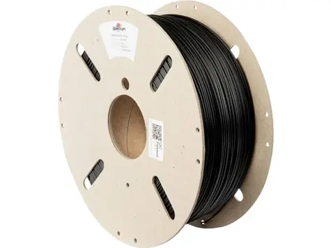 Spectrum 80554 3D filament r-PLA traffic black | 1.75mm | 1000g