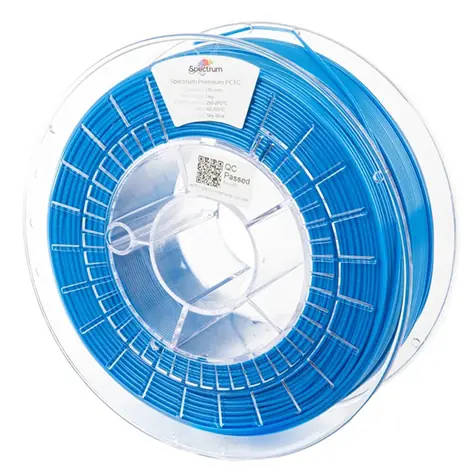 Spectrum 80663 3D filament Premium PCTG sky blue | 1.75mm | 1000g